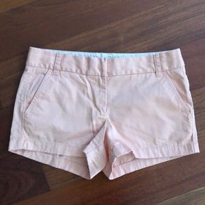 J. Crew Broken In Chino Shorts